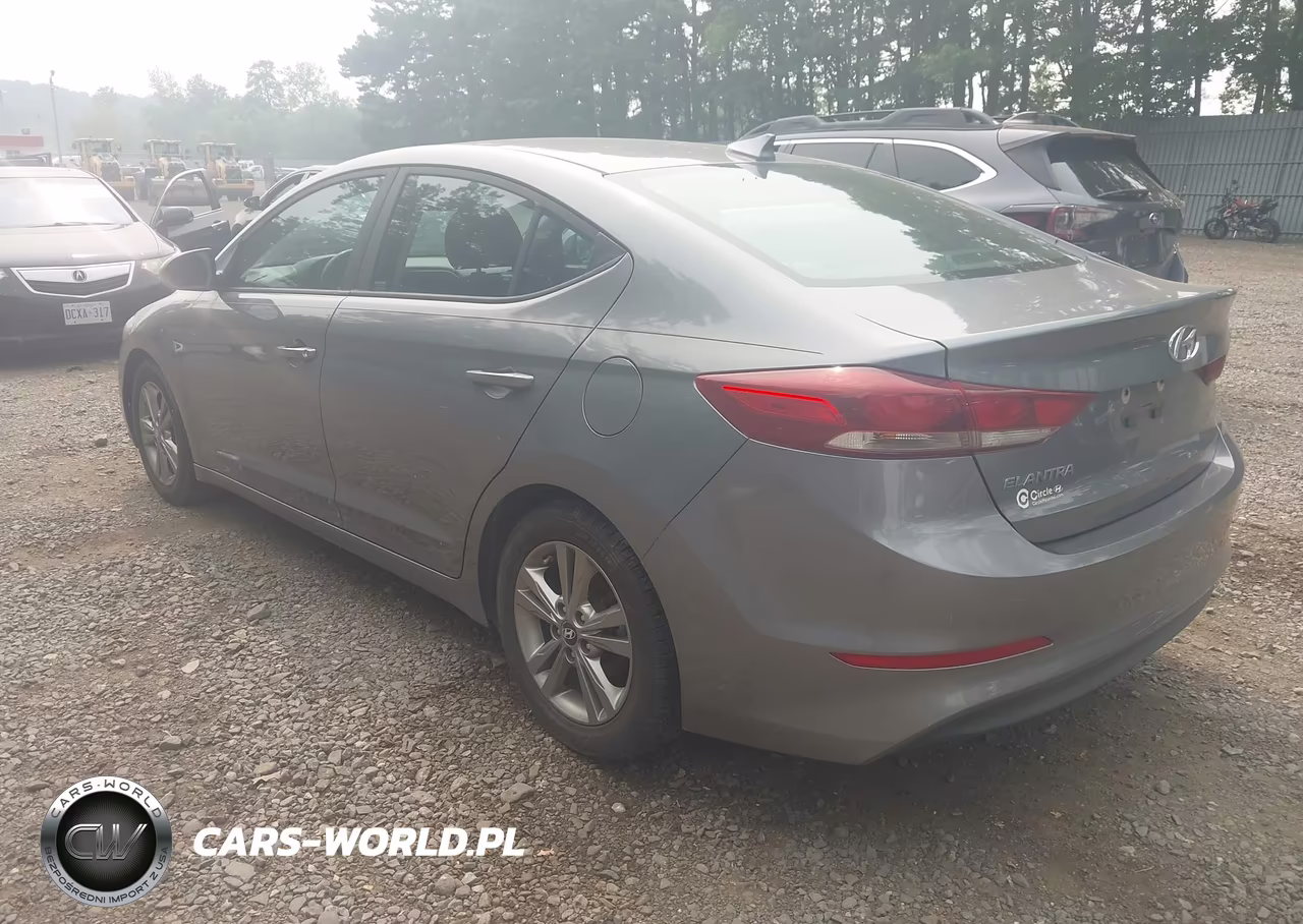 2018 Hyundai Elantra Value Edition VIN:KMHD84LFXJU447037 - 3