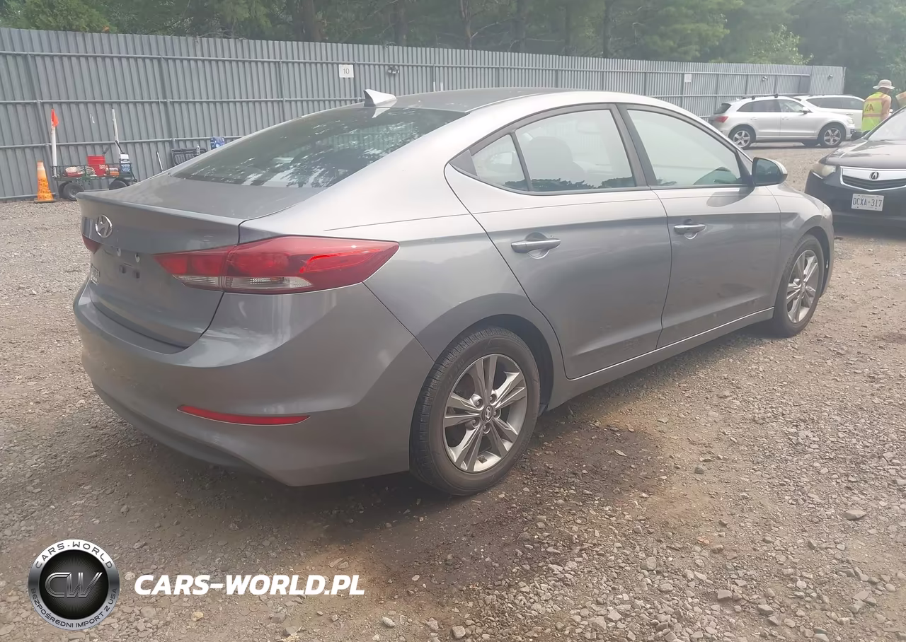 2018 Hyundai Elantra Value Edition VIN:KMHD84LFXJU447037 - 4