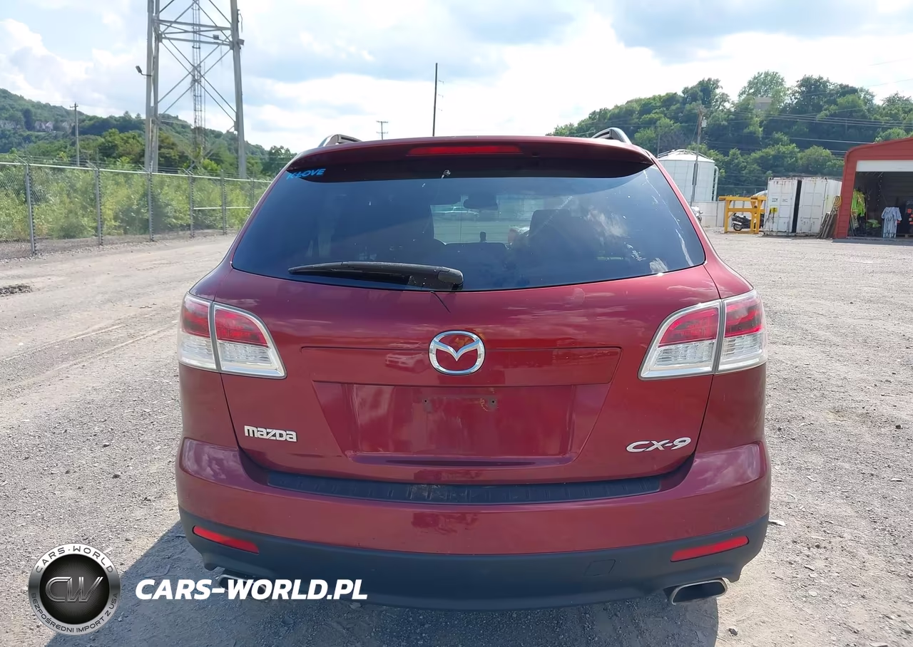 2008 Mazda Cx-9 Sport VIN:JM3TB28VX80138876 - 12