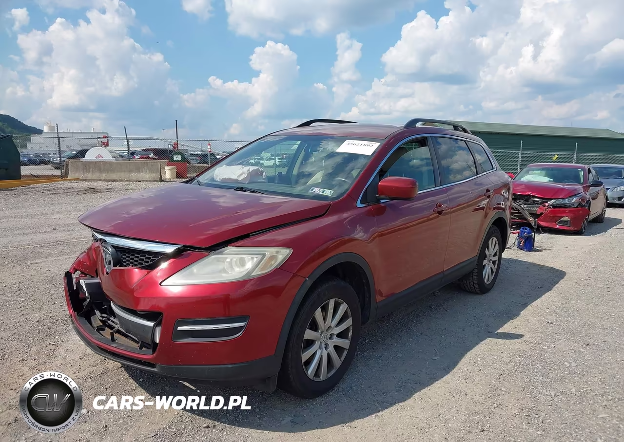 2008 Mazda Cx-9 Sport VIN:JM3TB28VX80138876 - 2