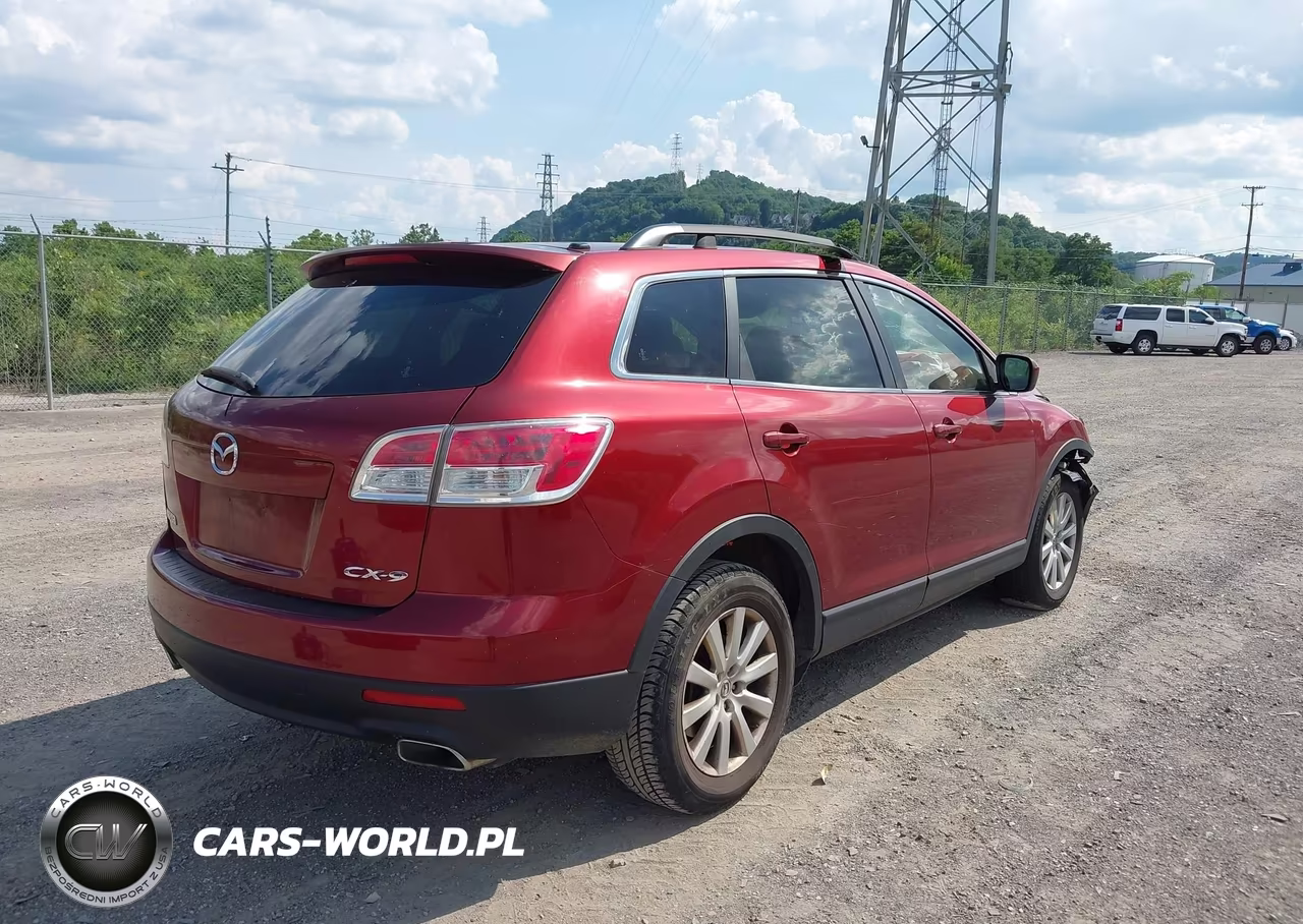 2008 Mazda Cx-9 Sport VIN:JM3TB28VX80138876 - 4