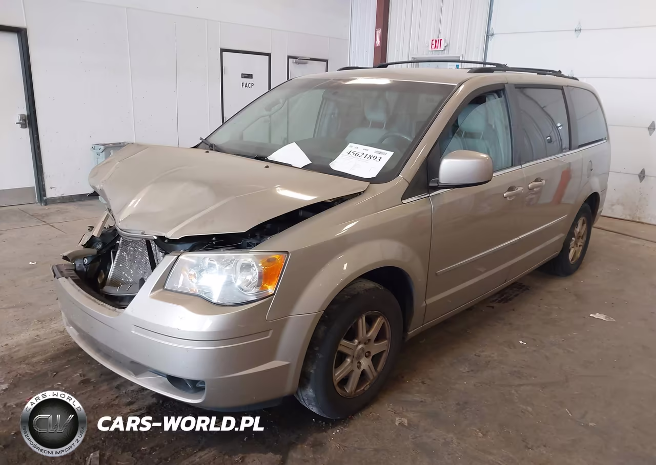 2009 Chrysler Town & Country Touring VIN:2A8HR54179R509457 - 2