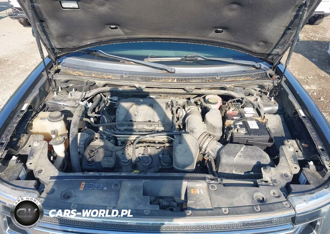 2015 Ford Flex Sel VIN:2FMGK5C83FBA22682 - 10