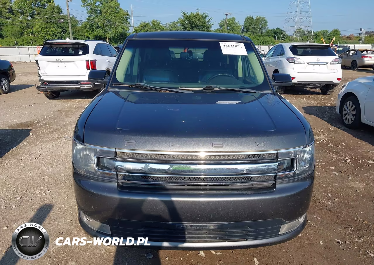 2015 Ford Flex Sel VIN:2FMGK5C83FBA22682 - 12