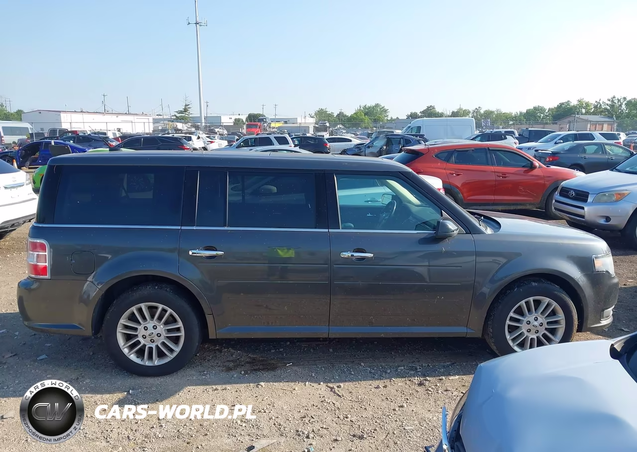2015 Ford Flex Sel VIN:2FMGK5C83FBA22682 - 13