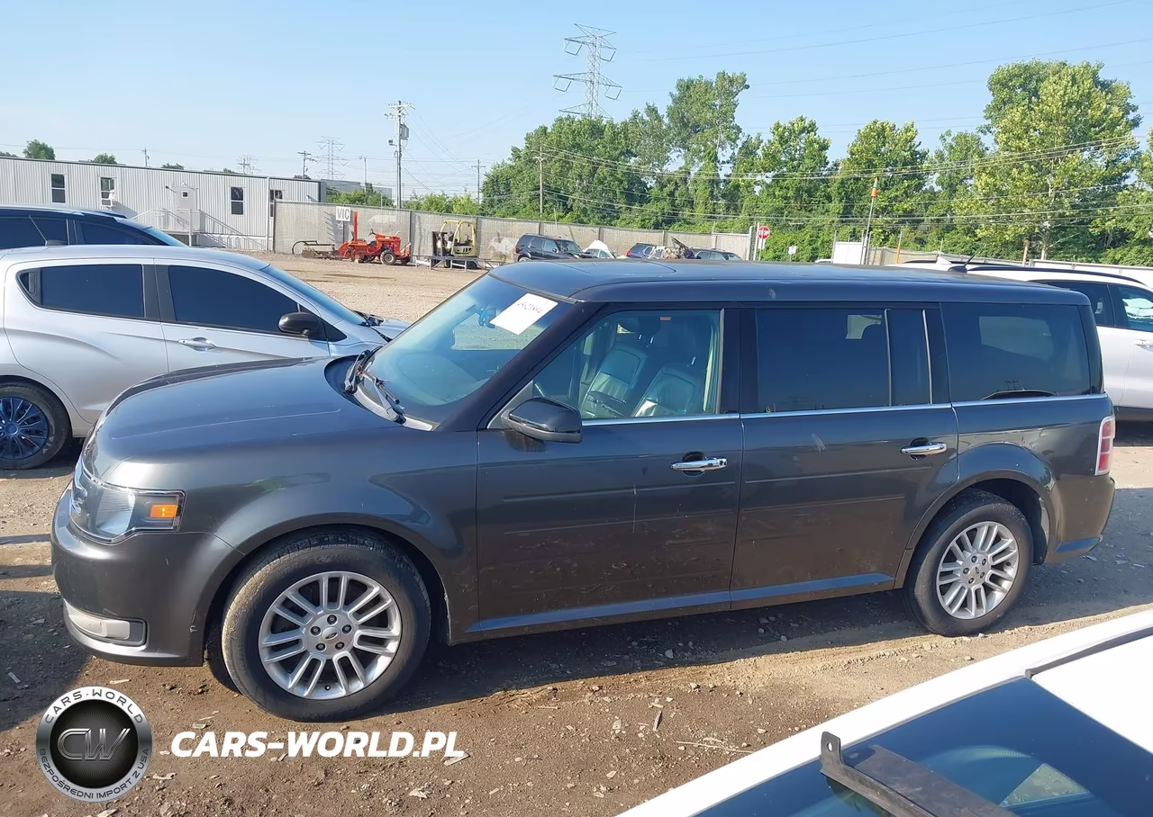2015 Ford Flex Sel VIN:2FMGK5C83FBA22682 - 14