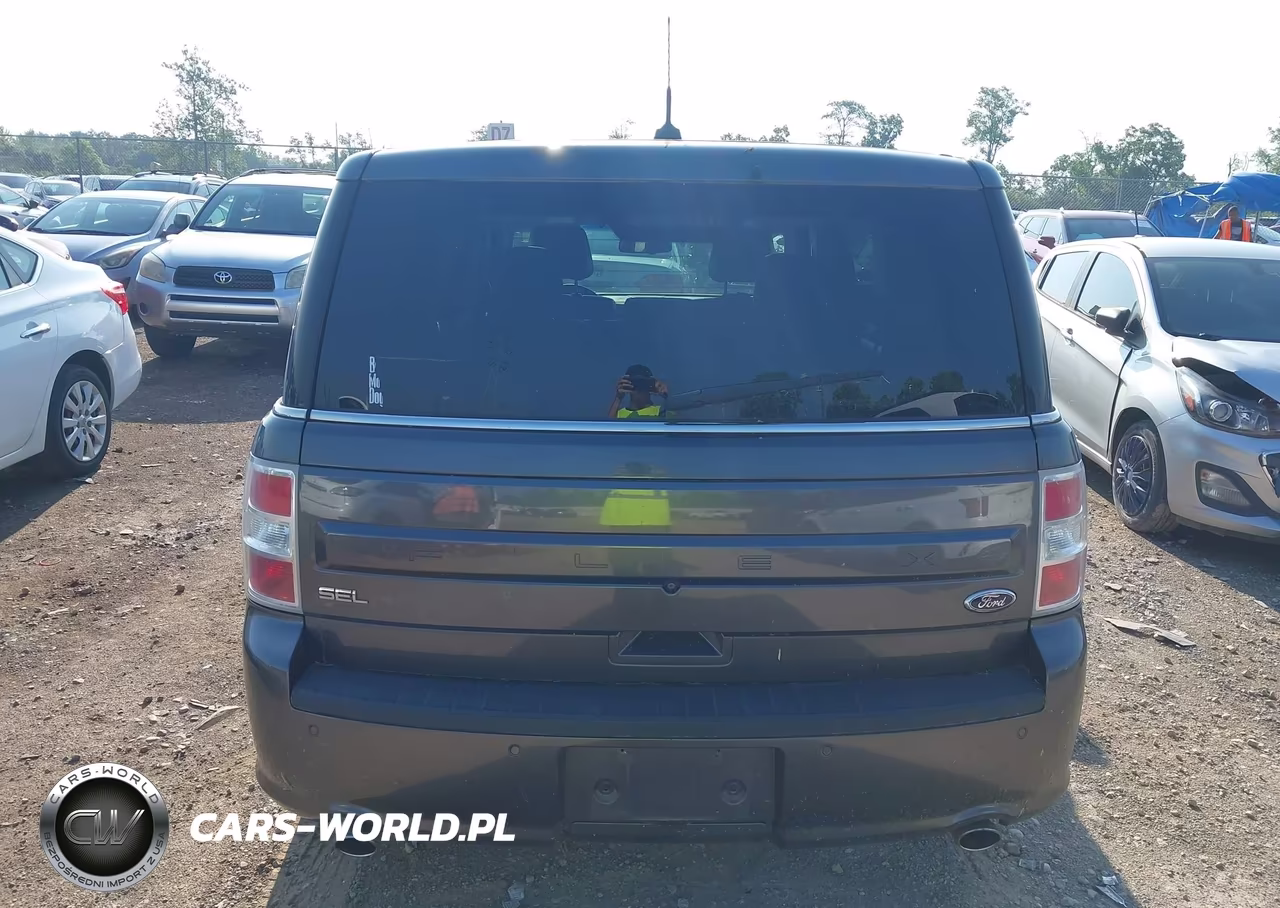 2015 Ford Flex Sel VIN:2FMGK5C83FBA22682 - 16