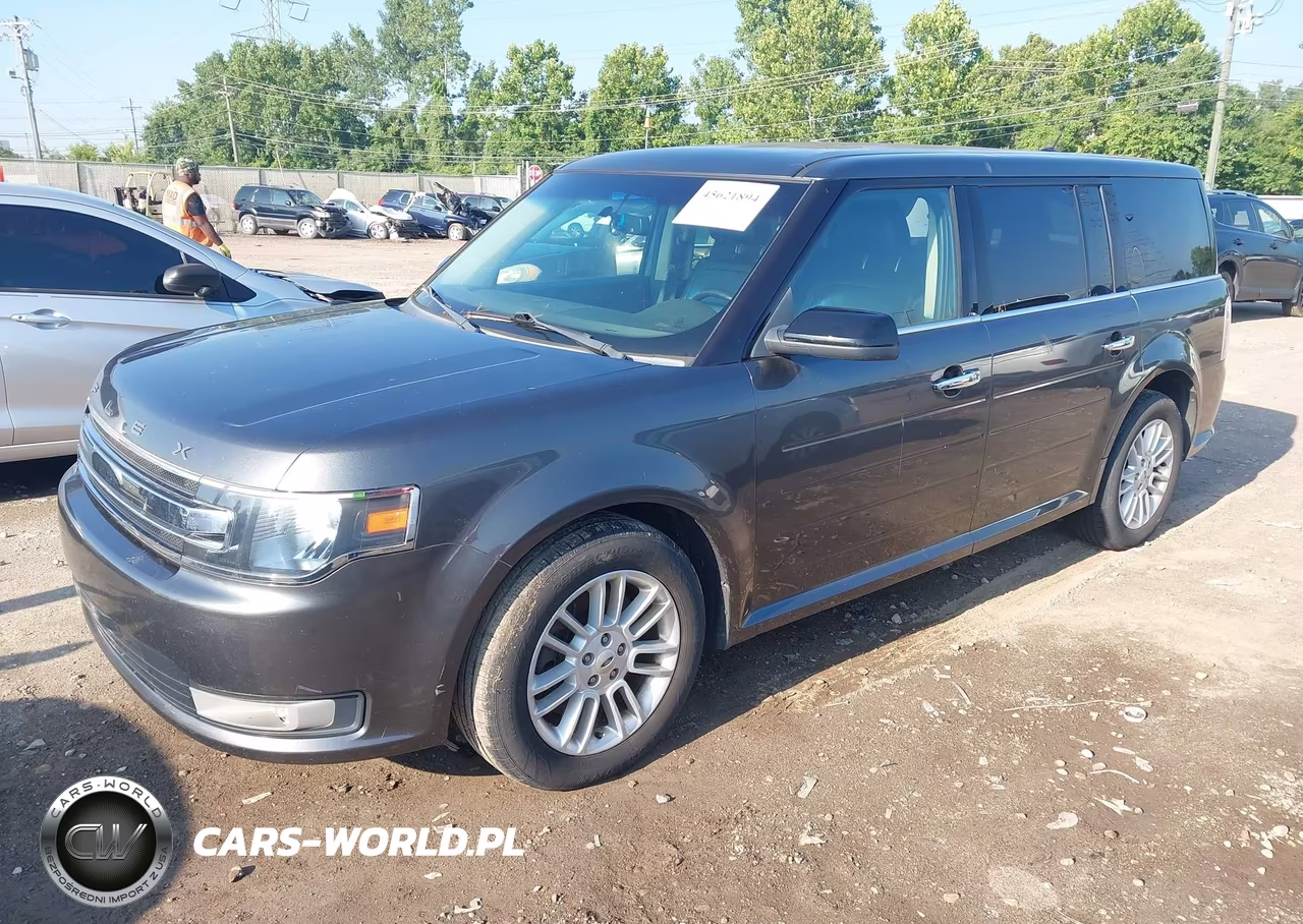 2015 Ford Flex Sel VIN:2FMGK5C83FBA22682 - 2