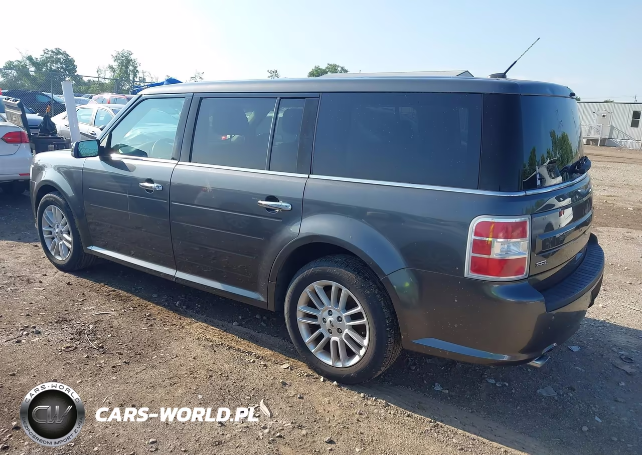 2015 Ford Flex Sel VIN:2FMGK5C83FBA22682 - 3