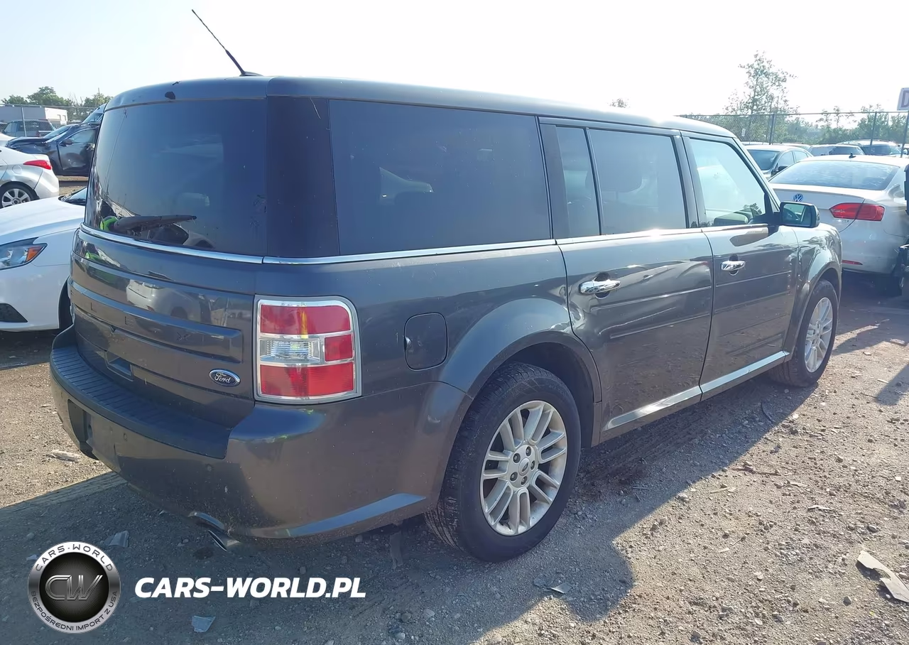 2015 Ford Flex Sel VIN:2FMGK5C83FBA22682 - 4