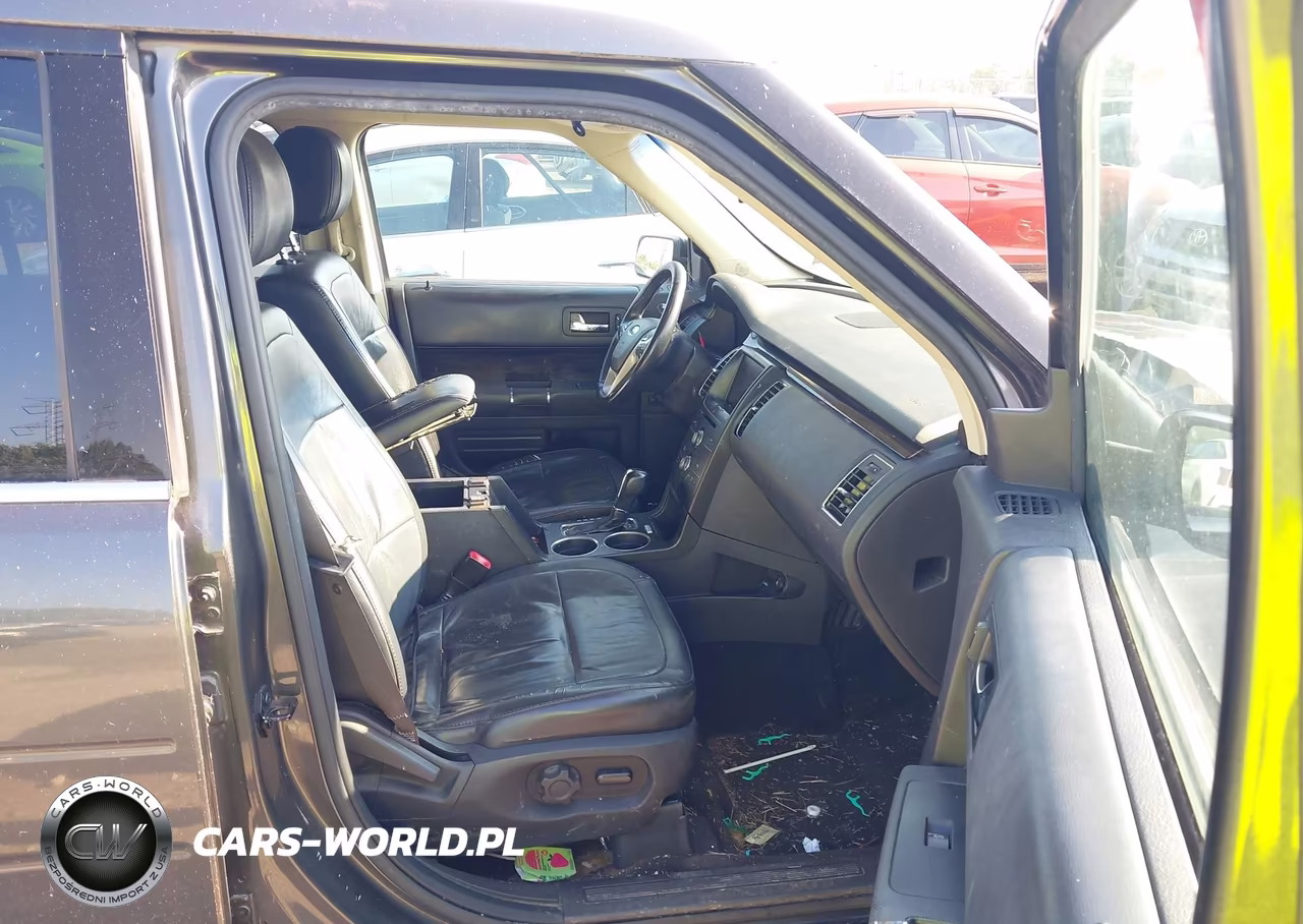 2015 Ford Flex Sel VIN:2FMGK5C83FBA22682 - 5
