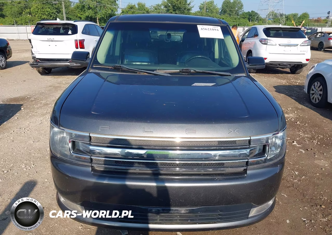 2015 Ford Flex Sel VIN:2FMGK5C83FBA22682 - 6