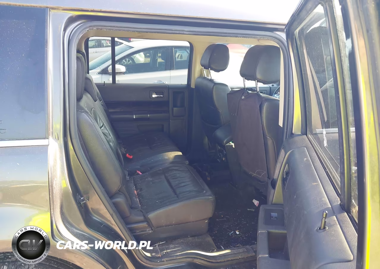 2015 Ford Flex Sel VIN:2FMGK5C83FBA22682 - 8