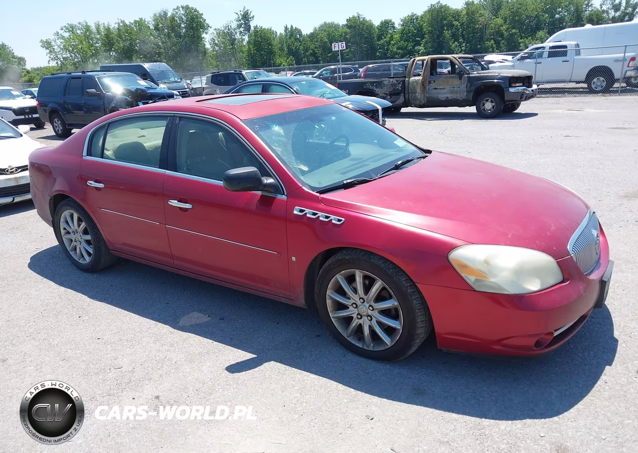 2008 Buick Lucerne Cxs – zdjęcie 1 z 11