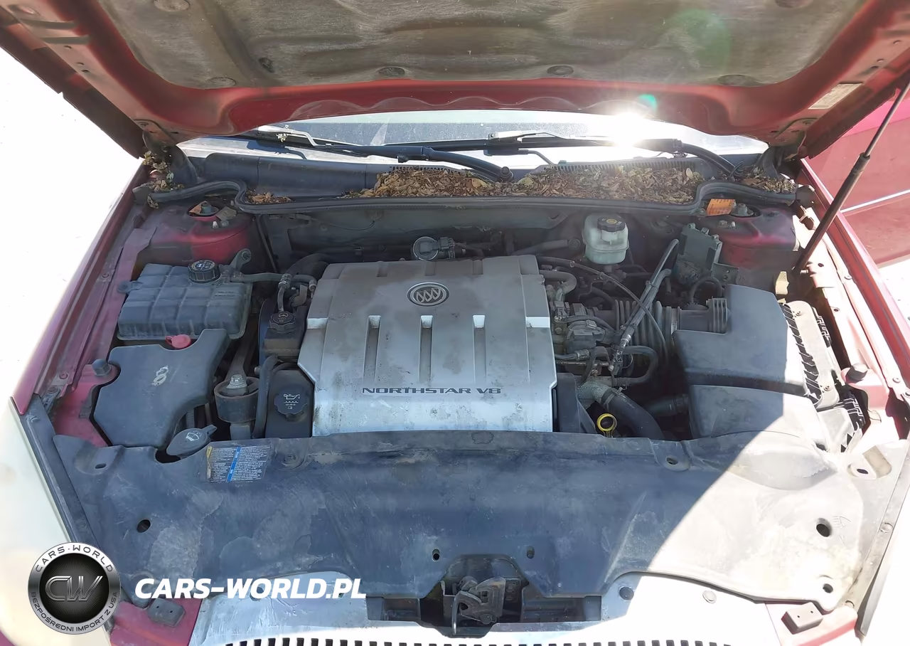 2008 Buick Lucerne Cxs VIN:1G4HE57Y28U121299 - 10