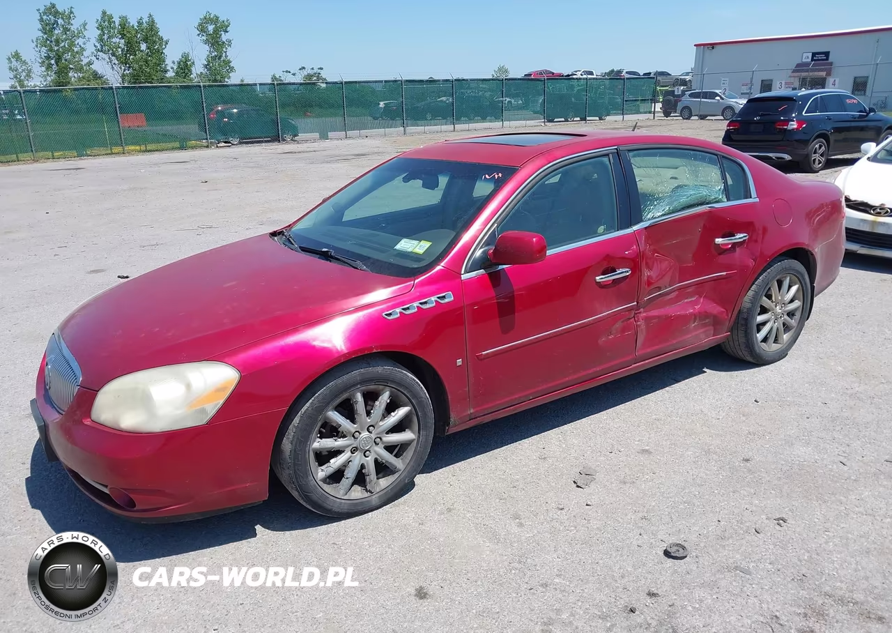 2008 Buick Lucerne Cxs VIN:1G4HE57Y28U121299 - 2