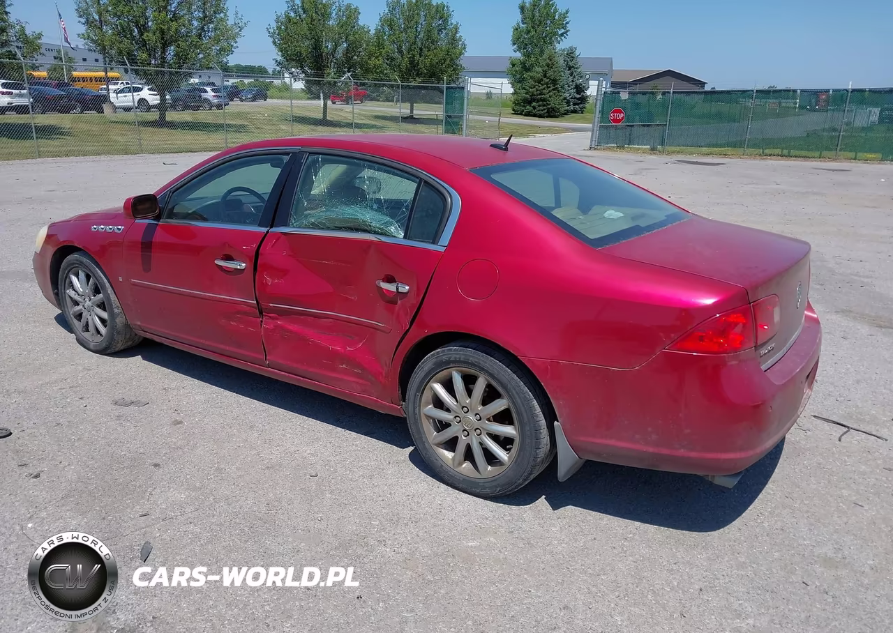2008 Buick Lucerne Cxs VIN:1G4HE57Y28U121299 - 3