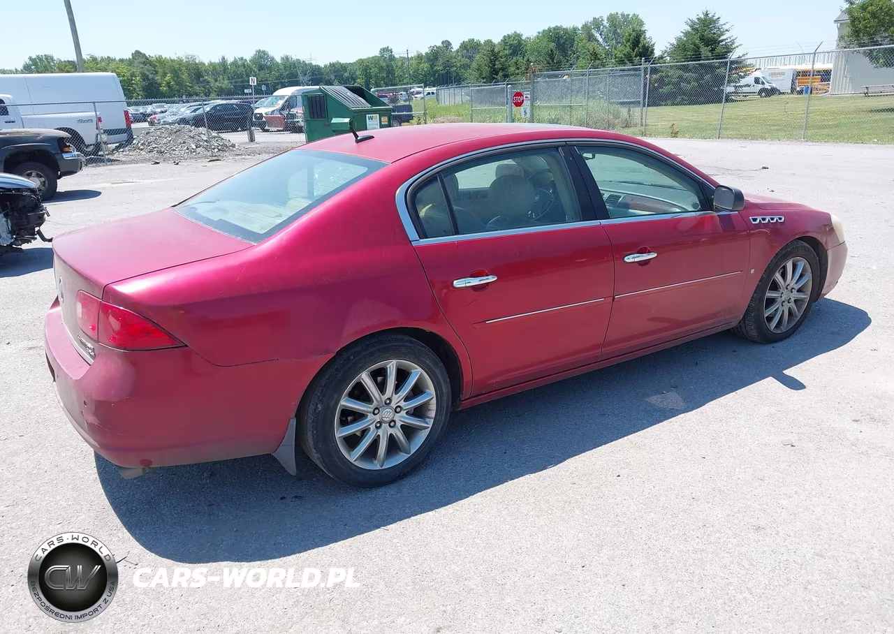 2008 Buick Lucerne Cxs VIN:1G4HE57Y28U121299 - 4
