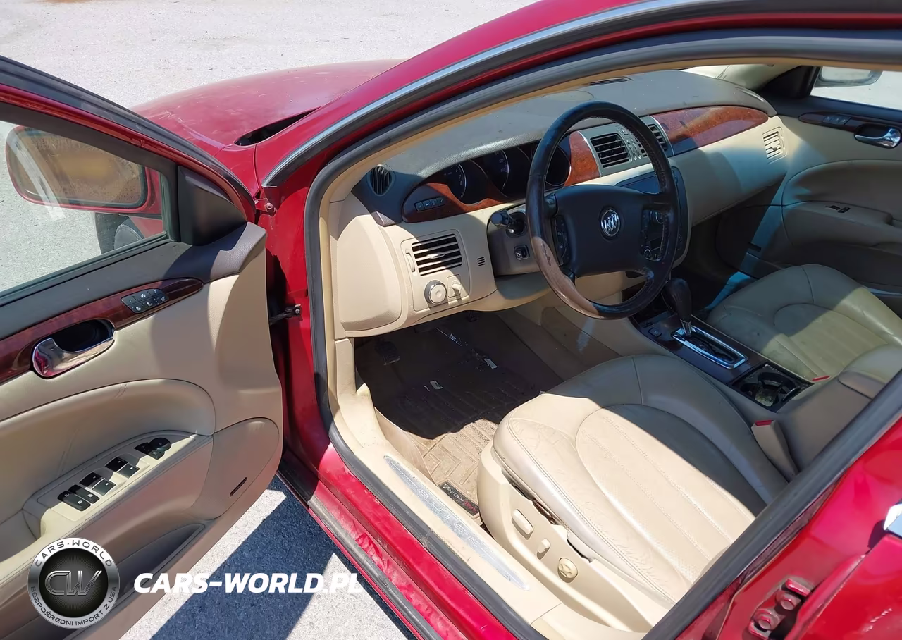2008 Buick Lucerne Cxs VIN:1G4HE57Y28U121299 - 5