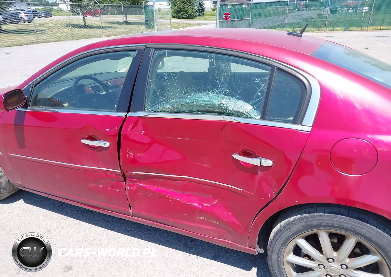 2008 Buick Lucerne Cxs VIN:1G4HE57Y28U121299 - 6