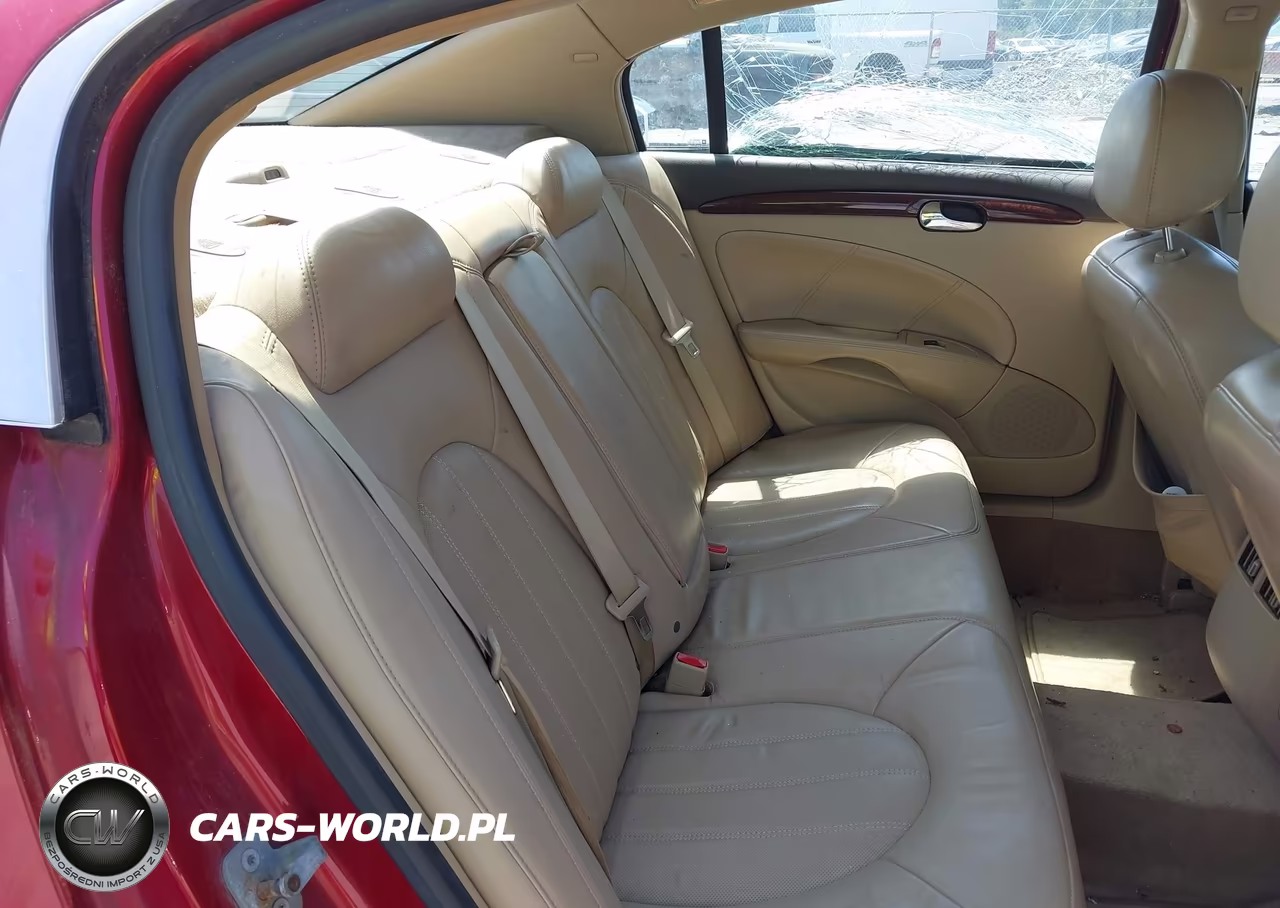 2008 Buick Lucerne Cxs VIN:1G4HE57Y28U121299 - 8