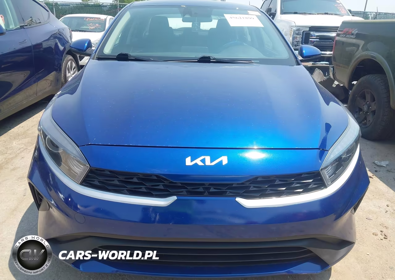 2022 Kia Forte Lxs VIN:3KPF24AD7NE472630 - 12