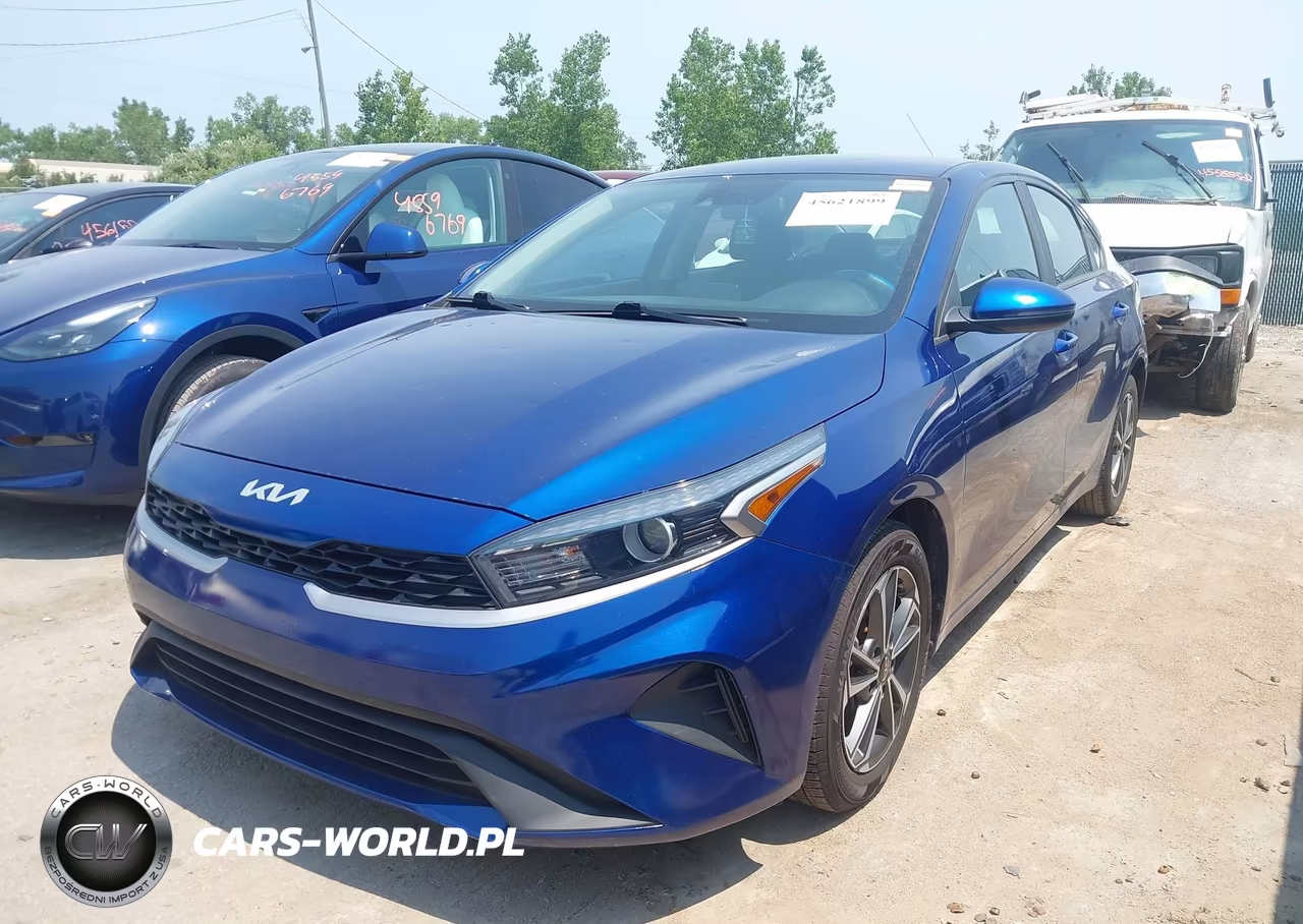 2022 Kia Forte Lxs VIN:3KPF24AD7NE472630 - 2
