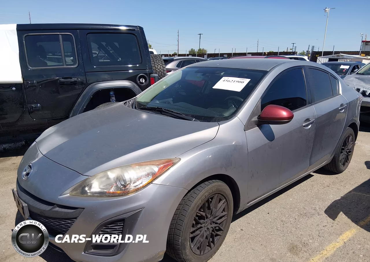 2011 Mazda Mazda3 I Touring VIN:JM1BL1VG8B1461309 - 2