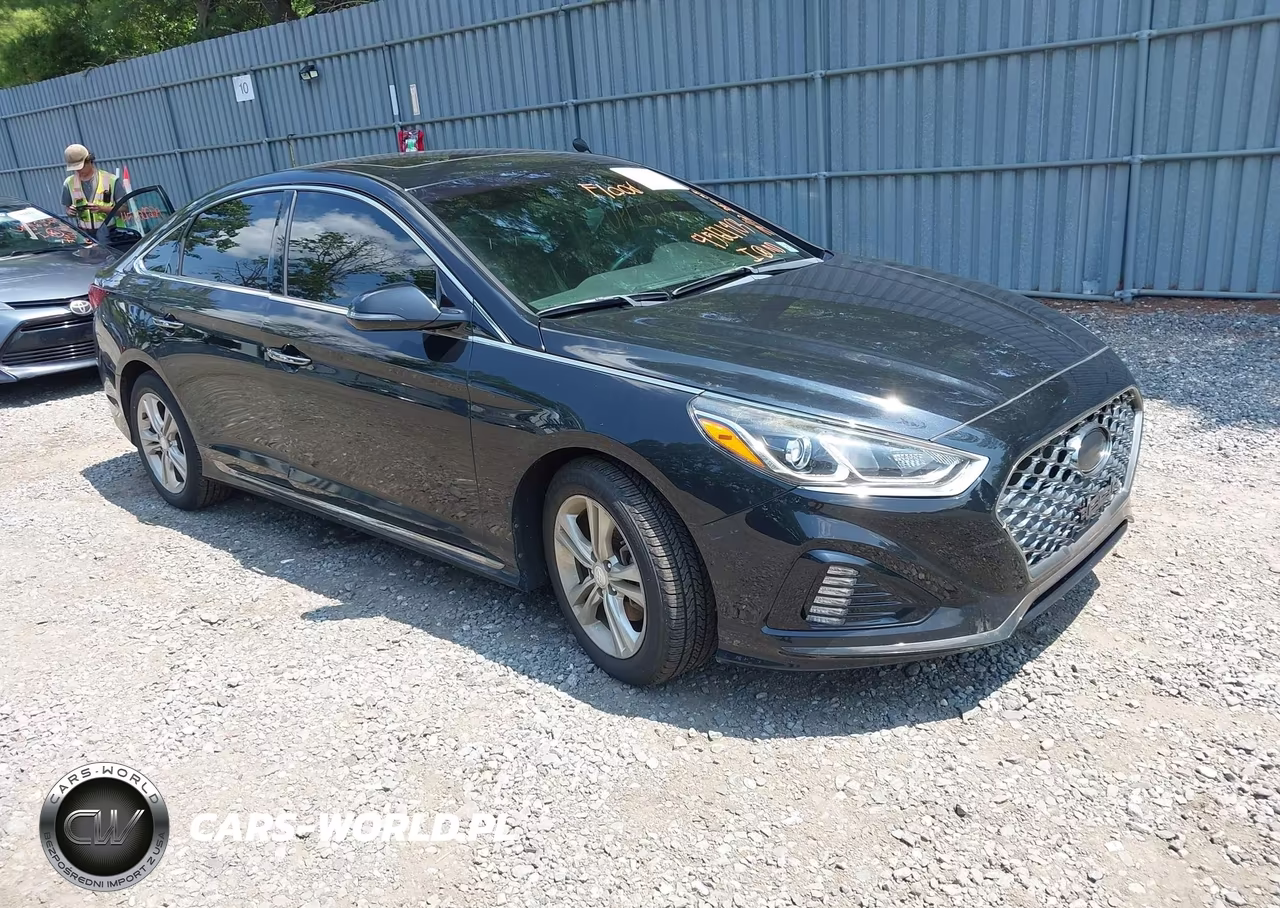 2018 Hyundai Sonata Sport – zdjęcie 1 z 16
