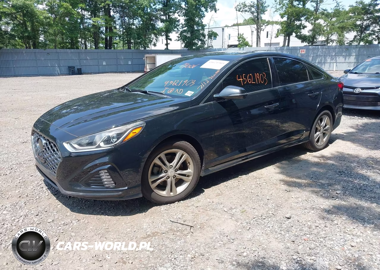 2018 Hyundai Sonata Sport VIN:5NPE34AF6JH656456 - 2