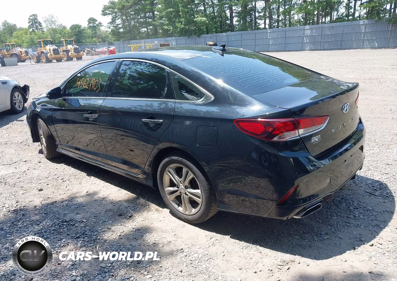 2018 Hyundai Sonata Sport VIN:5NPE34AF6JH656456 - 3