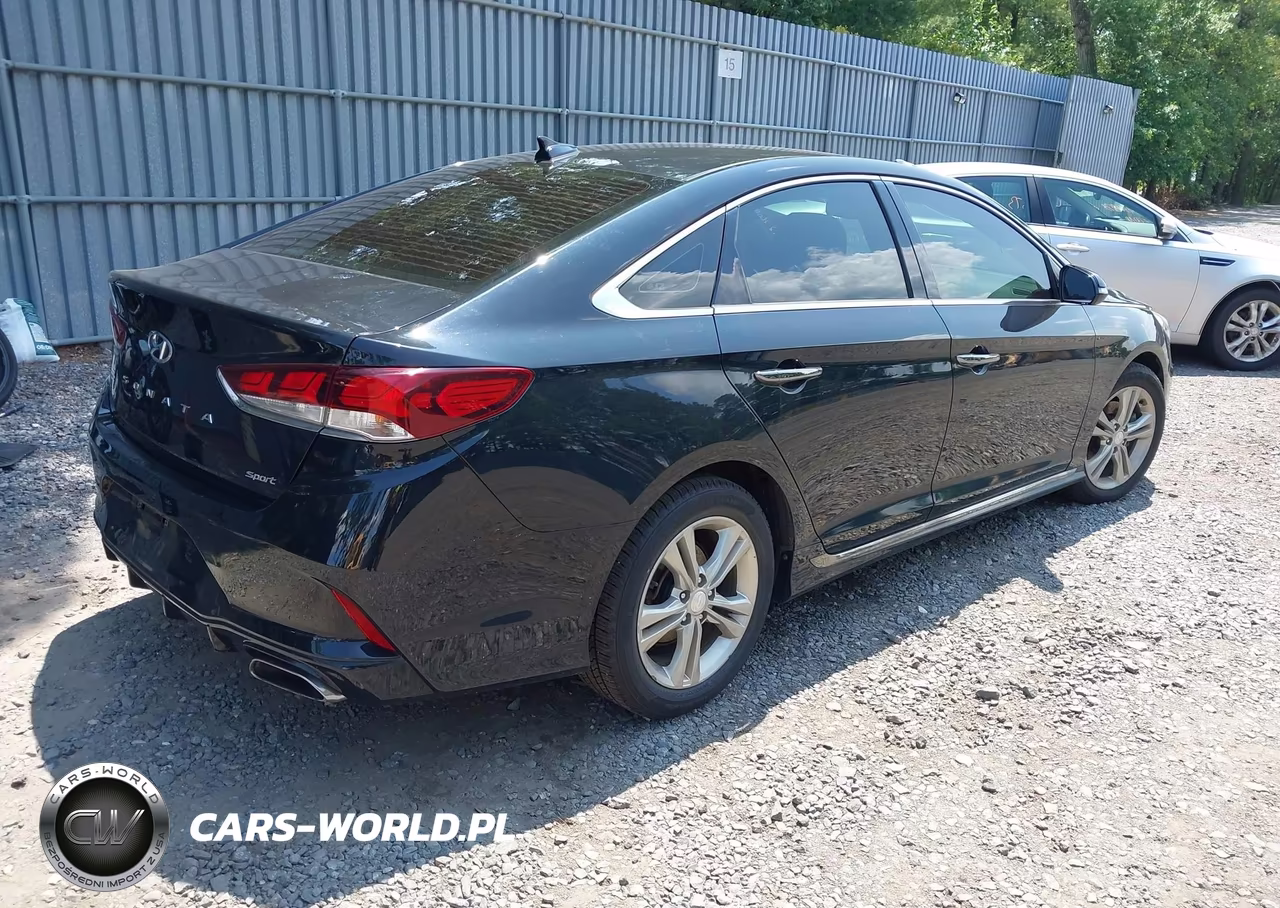 2018 Hyundai Sonata Sport VIN:5NPE34AF6JH656456 - 4