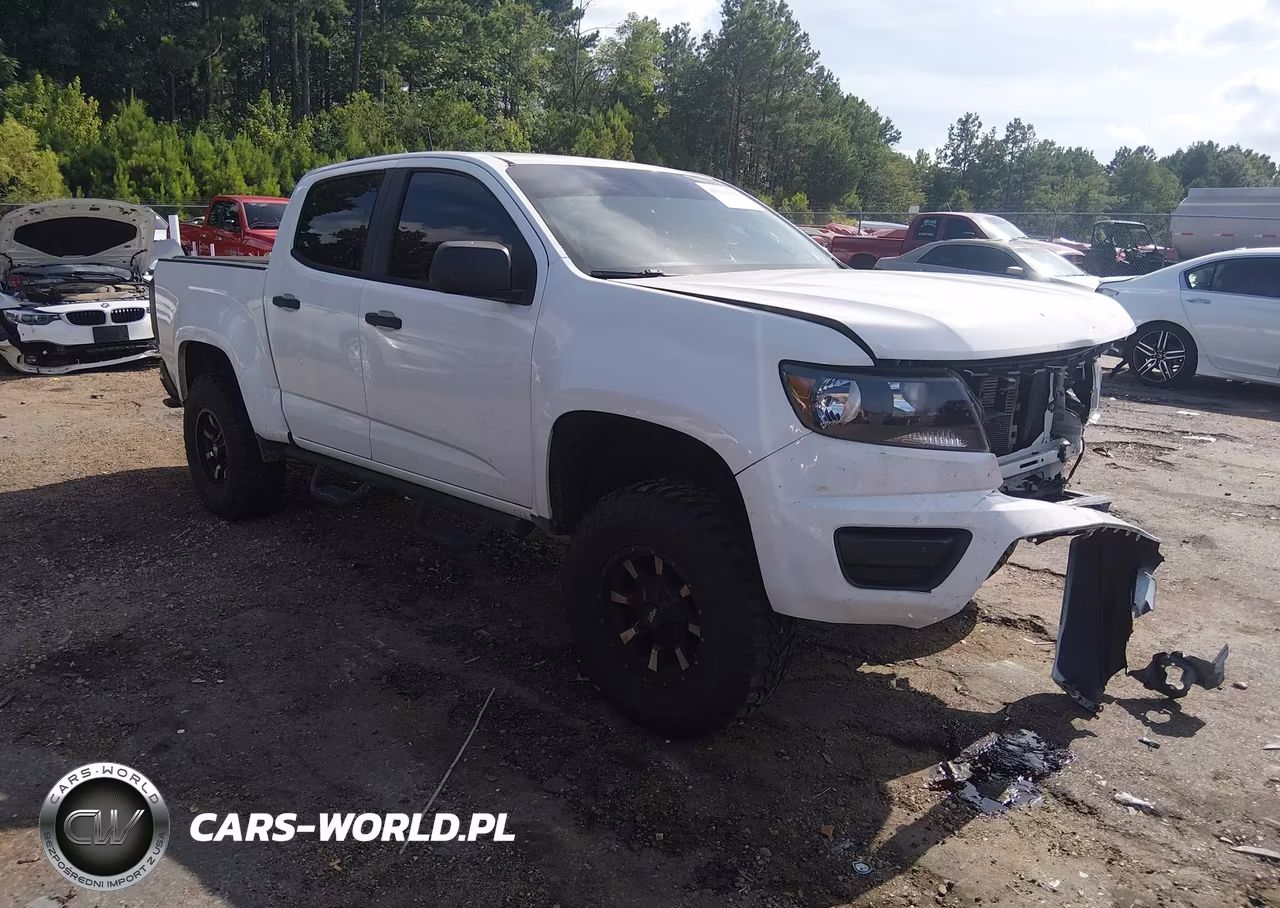 2016 Chevrolet Colorado 2Wd Wt – zdjęcie 1 z 16