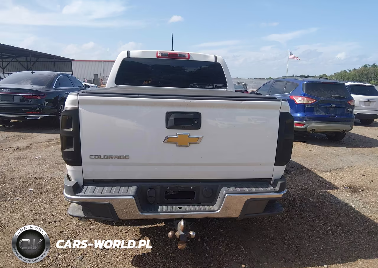 2016 Chevrolet Colorado 2Wd Wt VIN:1GCGSBEA7G1247445 - 16