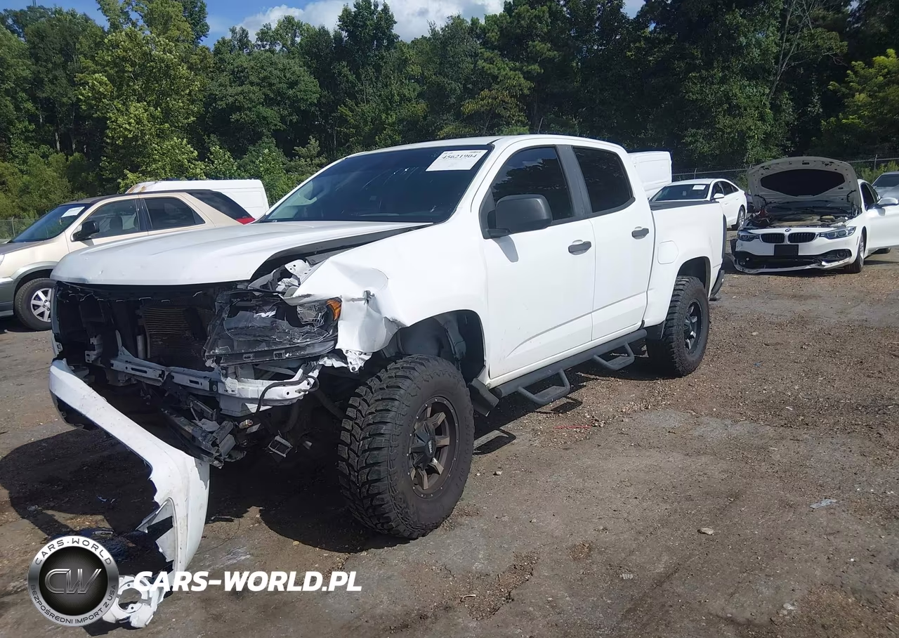 2016 Chevrolet Colorado 2Wd Wt VIN:1GCGSBEA7G1247445 - 2