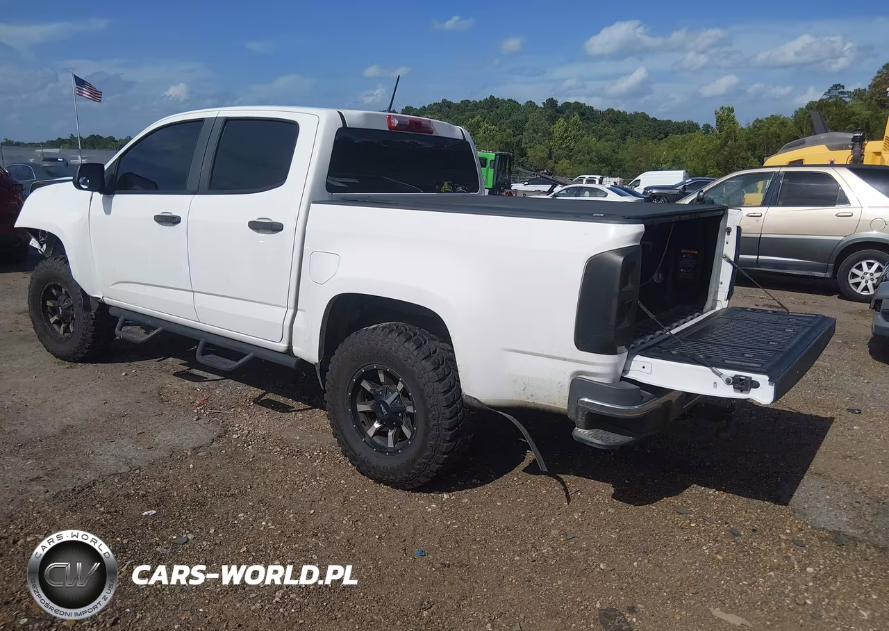 2016 Chevrolet Colorado 2Wd Wt VIN:1GCGSBEA7G1247445 - 3
