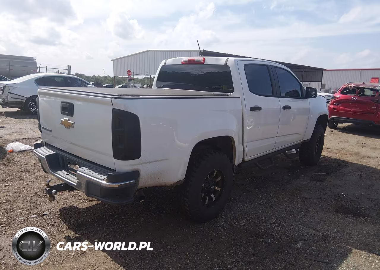 2016 Chevrolet Colorado 2Wd Wt VIN:1GCGSBEA7G1247445 - 4