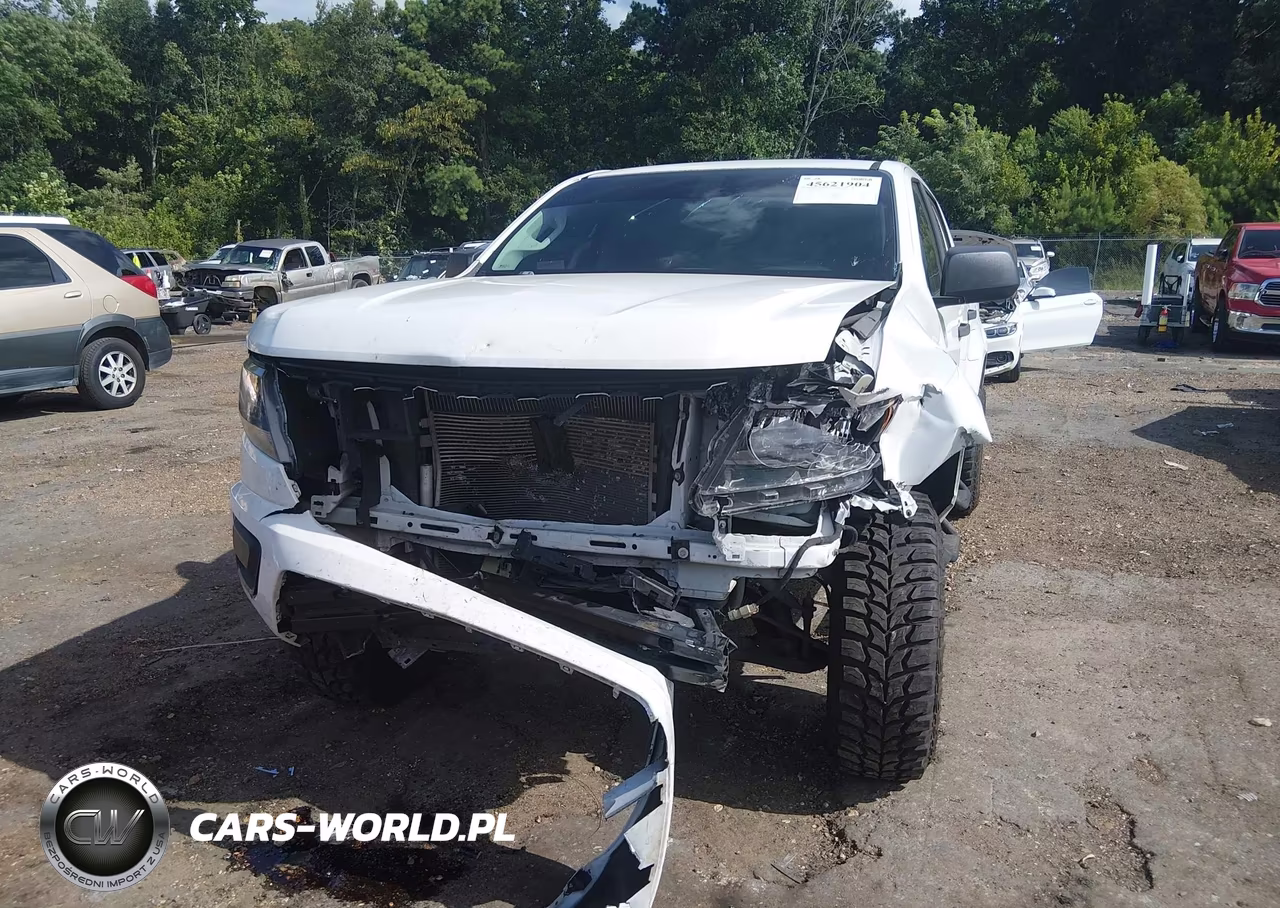 2016 Chevrolet Colorado 2Wd Wt VIN:1GCGSBEA7G1247445 - 6