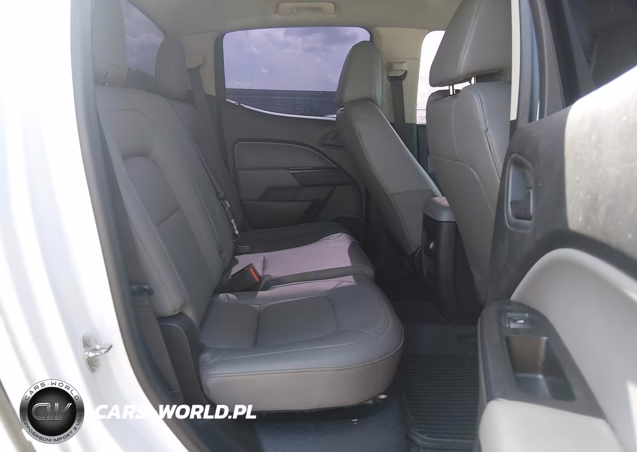 2016 Chevrolet Colorado 2Wd Wt VIN:1GCGSBEA7G1247445 - 8