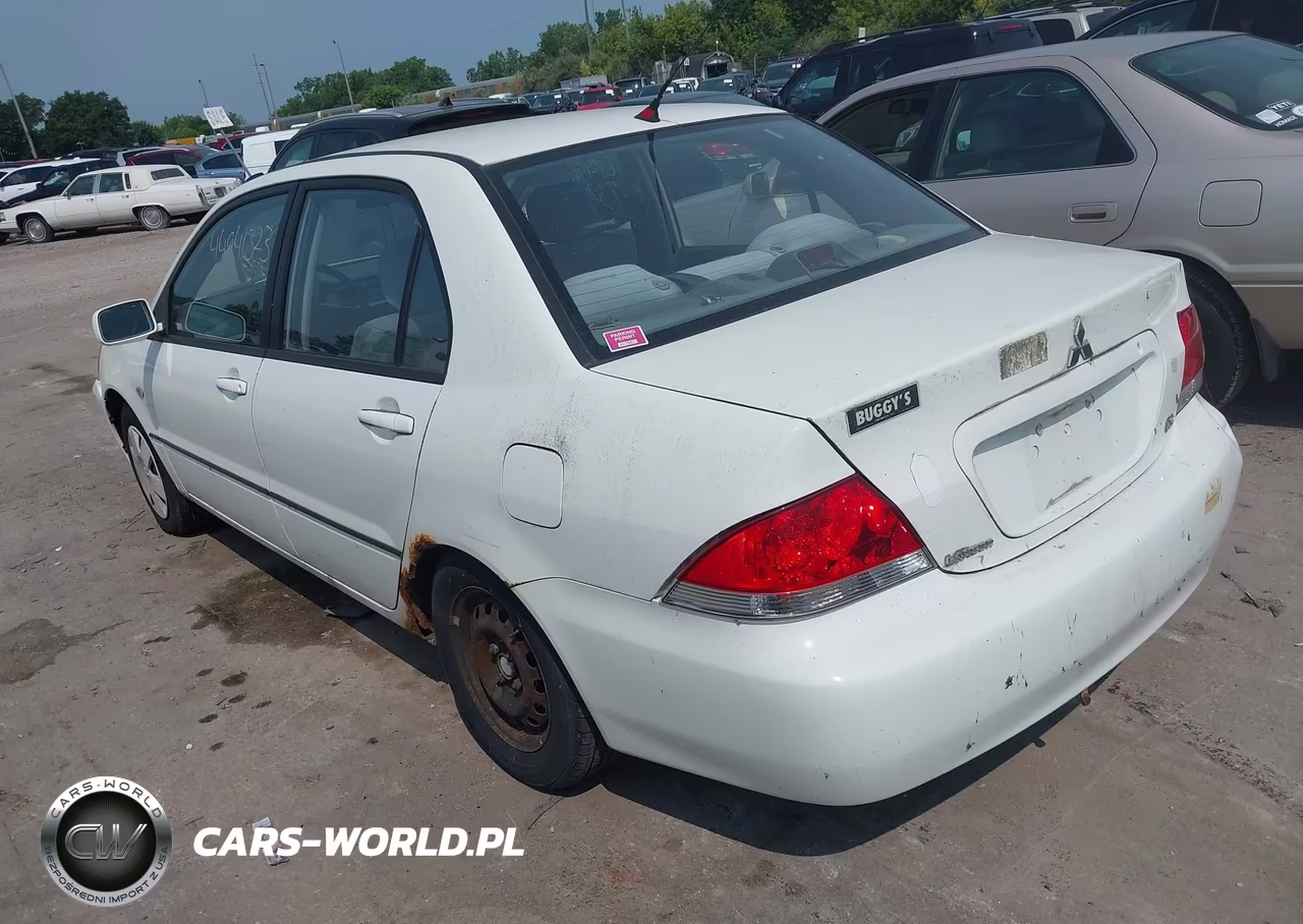 2005 Mitsubishi Lancer Es VIN:JA3AJ26E45U053525 - 3