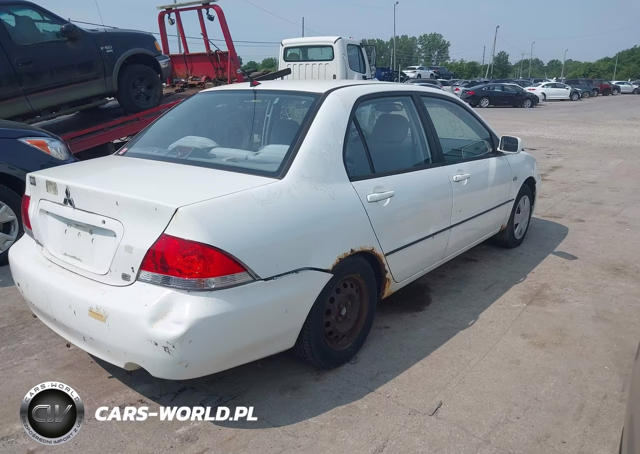 2005 Mitsubishi Lancer Es VIN:JA3AJ26E45U053525 - 4