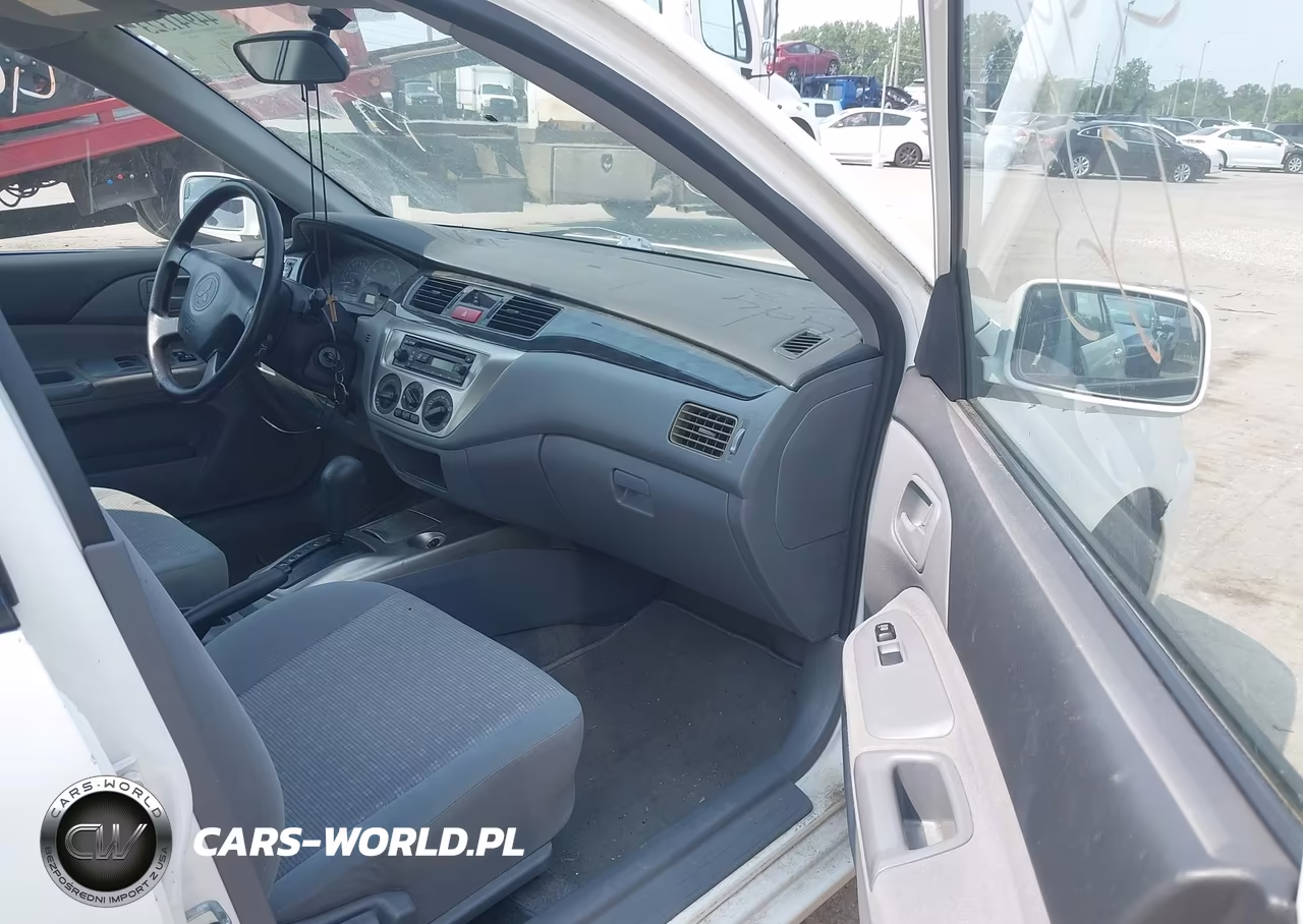 2005 Mitsubishi Lancer Es VIN:JA3AJ26E45U053525 - 5