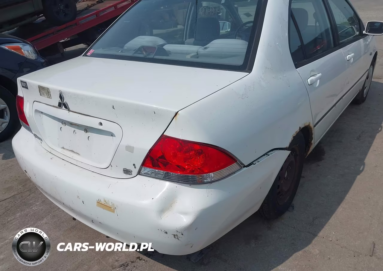 2005 Mitsubishi Lancer Es VIN:JA3AJ26E45U053525 - 6