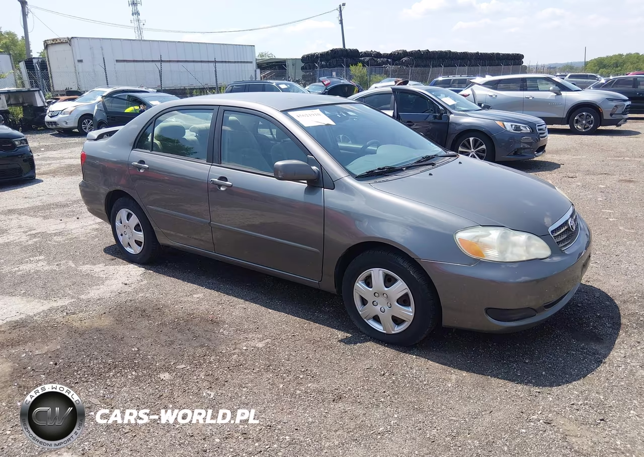 2007 Toyota Corolla Le – zdjęcie 1 z 11