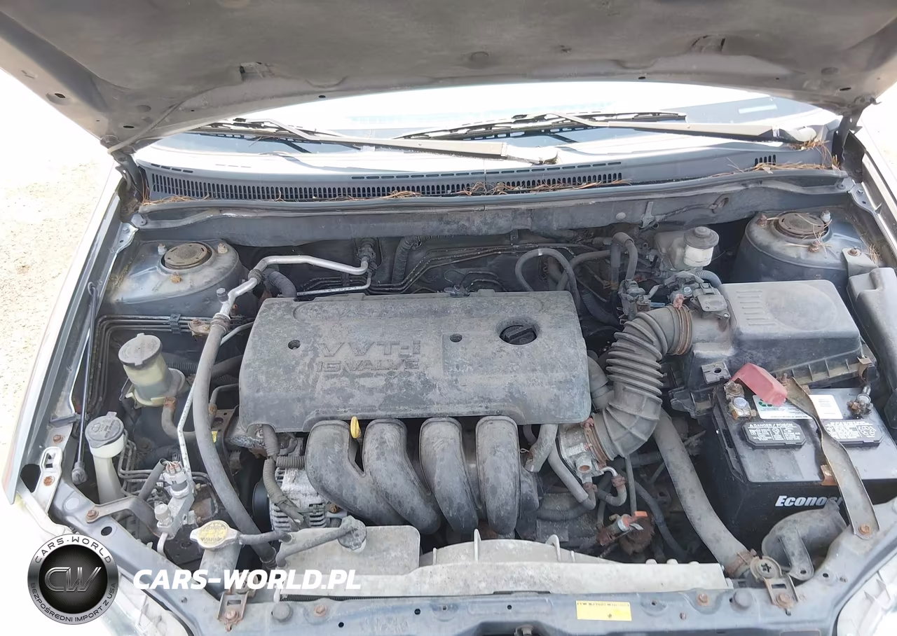 2007 Toyota Corolla Le VIN:2T1BR30E17C780912 - 10
