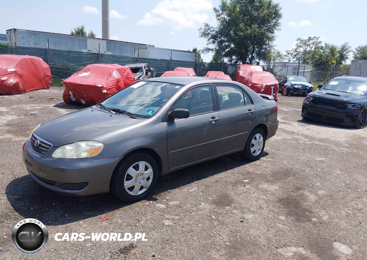 2007 Toyota Corolla Le VIN:2T1BR30E17C780912 - 2