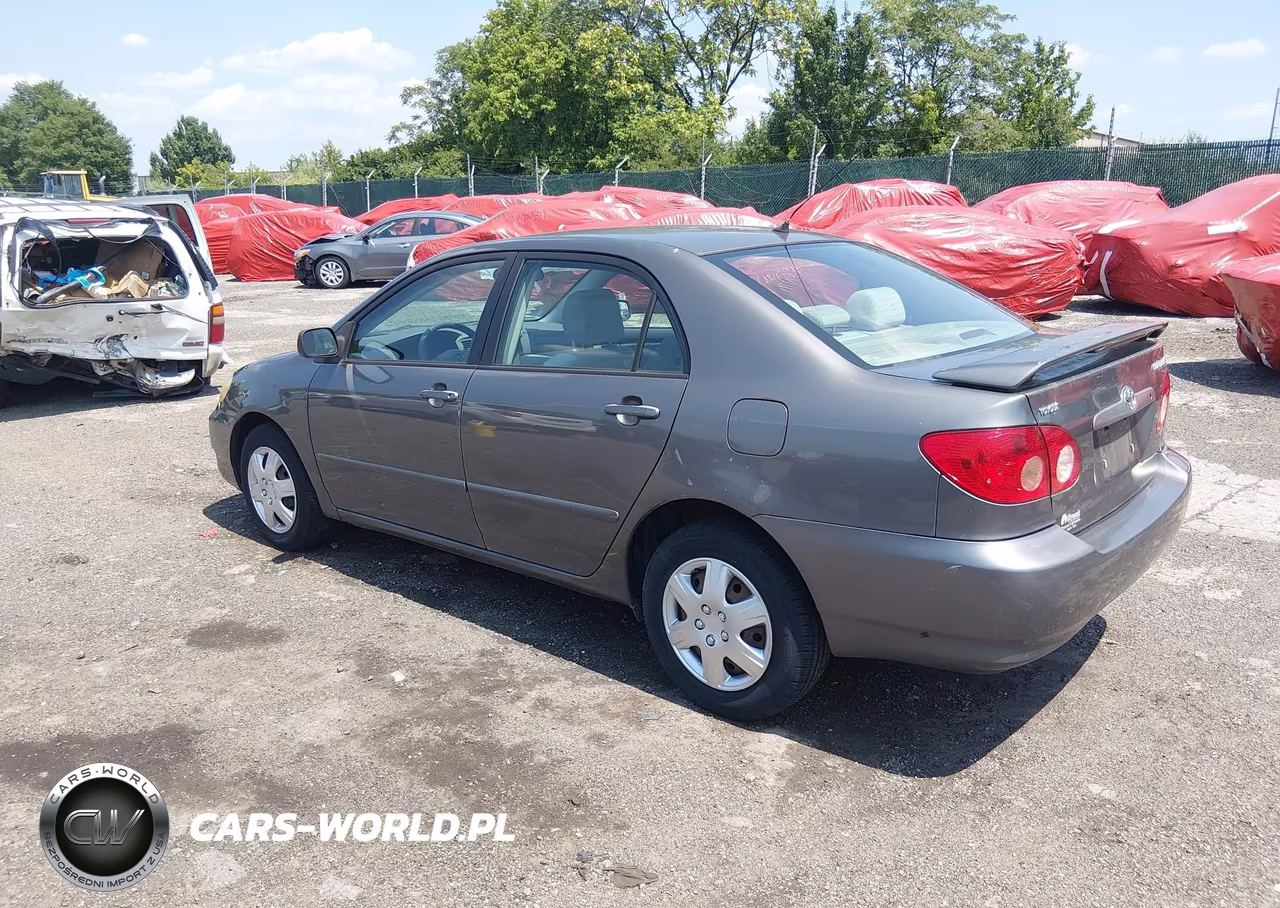 2007 Toyota Corolla Le VIN:2T1BR30E17C780912 - 3
