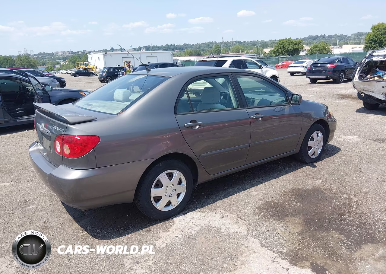 2007 Toyota Corolla Le VIN:2T1BR30E17C780912 - 4