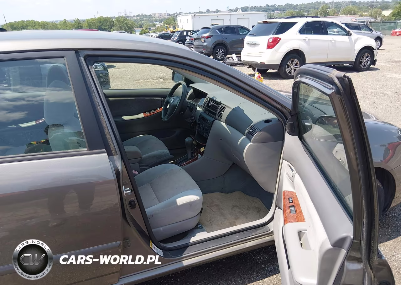 2007 Toyota Corolla Le VIN:2T1BR30E17C780912 - 5