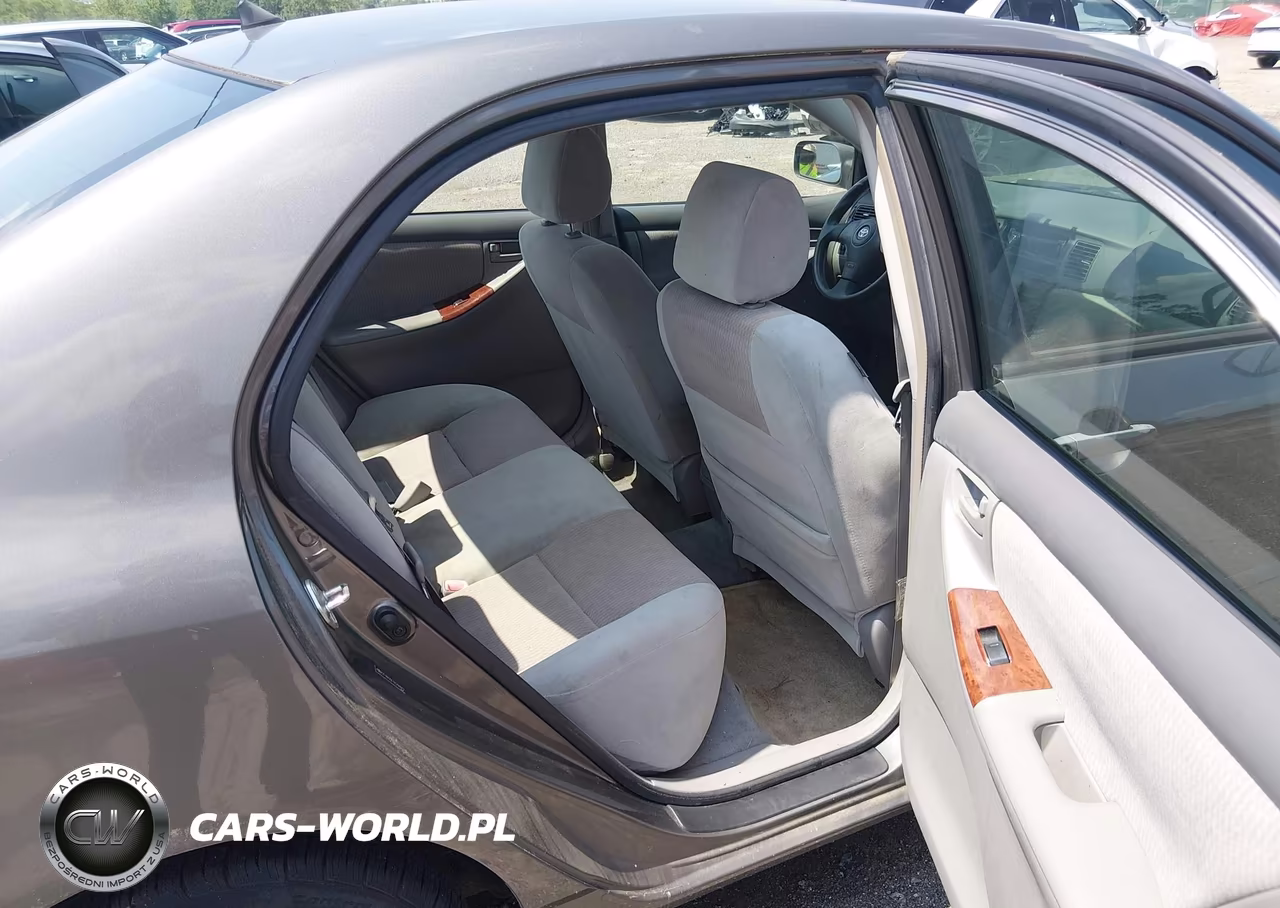 2007 Toyota Corolla Le VIN:2T1BR30E17C780912 - 8